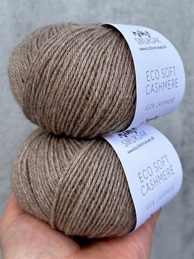 Eco Soft Cashmere - Hazelnut Melange - 2746