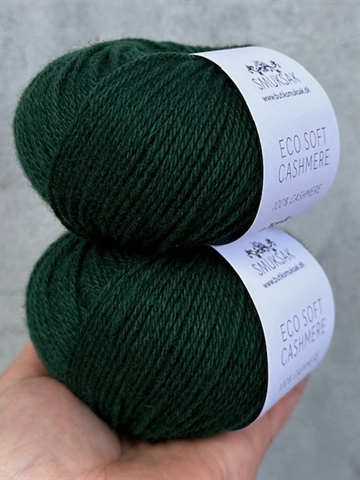 Eco Soft Cashmere - Emerald - 6362