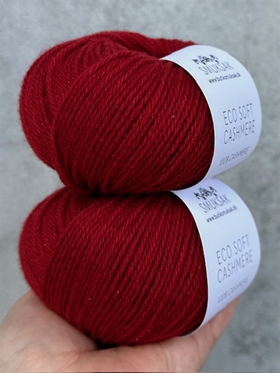 Eco Soft Cashmere - Goji Berry - 6357