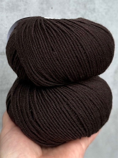 Supersoft Extrafine Merino 100% - Black Coffee - 19053