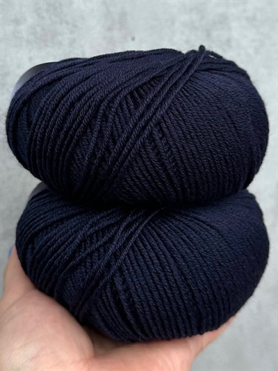 Supersoft Extrafine Merino 100% - Dark Navy - 20588