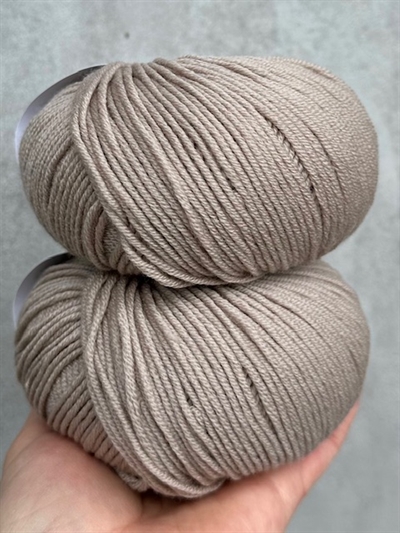 Supersoft Extrafine Merino 100% - Oyster Grey - 14559