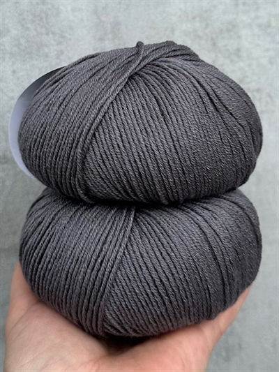 MerinoCot - Stone Grey - 8945