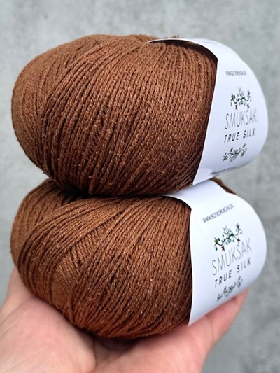 True Silk - 100% Silke - Sugar Almond - SM31