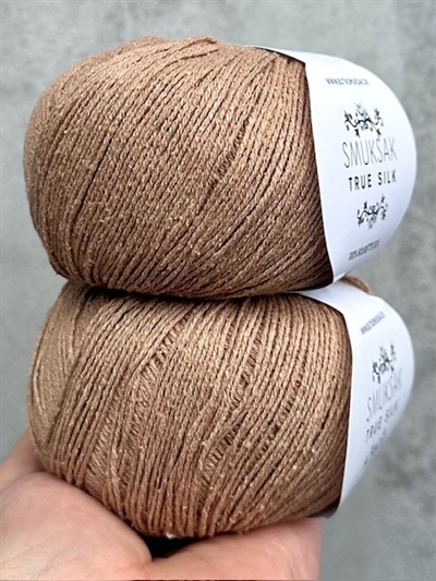 True Silk - 100% Silke - Caramel Fudge - SM35