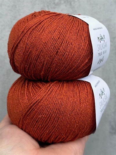 True Silk - 100% Silke - Terracotta - SM27