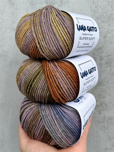 Supersoft Extrafine Merino 100% - Canyon Print - 30997