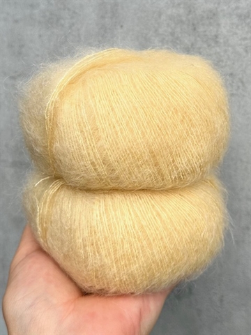 Silk Mohair - Banana Ice Cream - 30792 