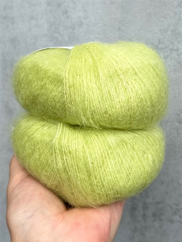 Silk Mohair - Key Lime - 30797