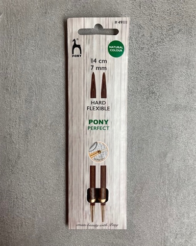 Pony Perfect - Udskiftelig rundpind - 14cm - 7,0mm