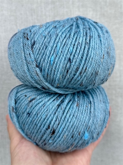 Misina Tweed - Powder Blue - A6420