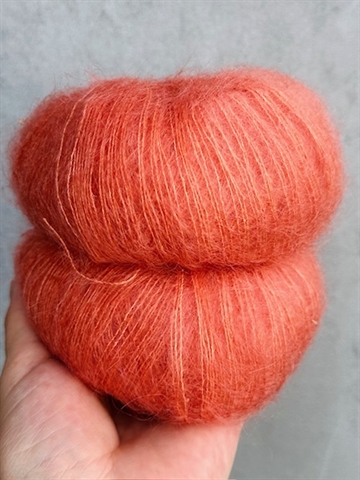 Silk Mohair - Golden Orange - 8392