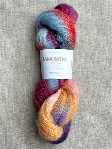 Opera - Håndfarvet Silk Mohair - Carmen 30930