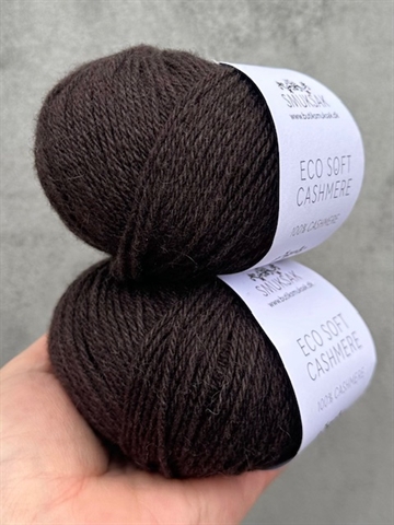 Eco Soft Cashmere - Black Coffee - 2748