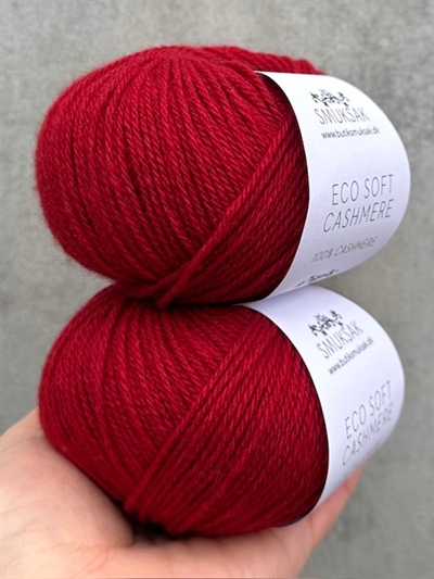 Eco Soft Cashmere - Goji Berry - 6357