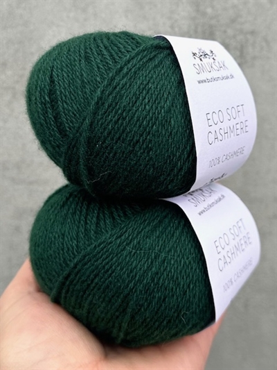 Eco Soft Cashmere - Emerald - 6362