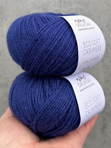 Eco Soft Cashmere - Ultramarine - 7178