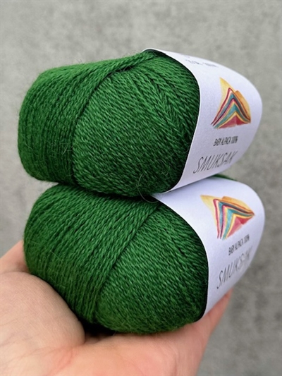 Baby Alpaca 100% - Kelly Green - 1801