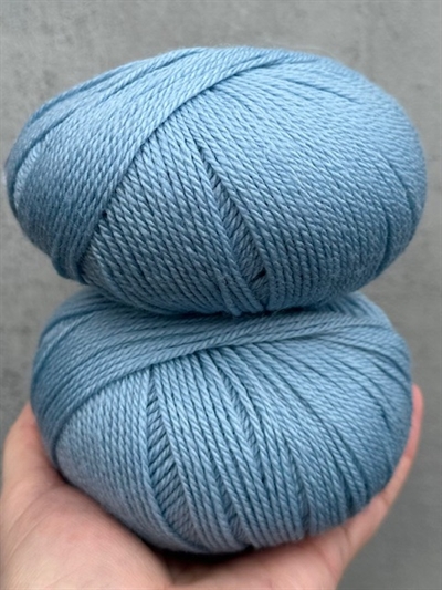 VIP - Cashmere/Merino - Powder Blue - A6420