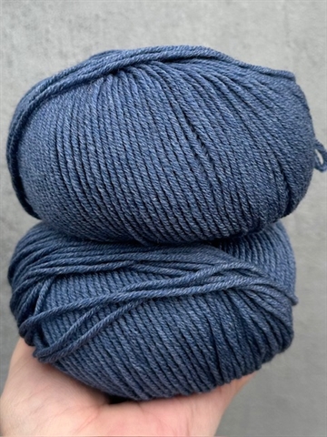 Supersoft Extrafine Merino 100% - Denim Blue Melange - 20583