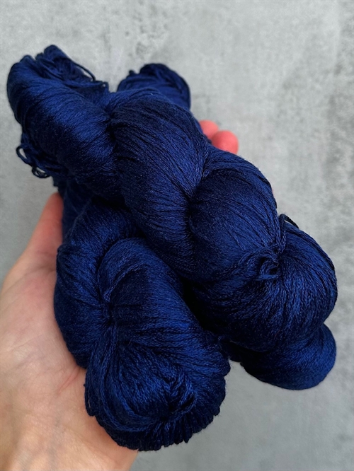 Senary Silk - Navy - A4928