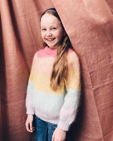 Madeline Sweater x Mohair Junior - Mille Fryd