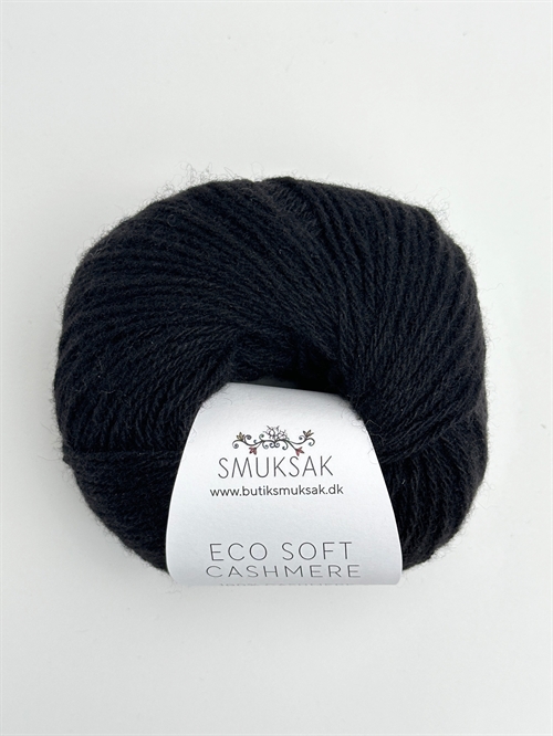 Eco Soft Cashmere - Very Black - NERO