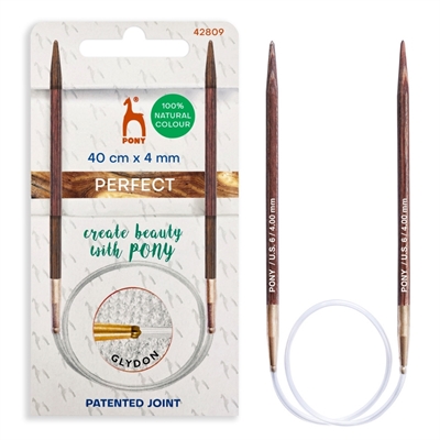 Pony Perfect - Rundpind 4mm - 40cm